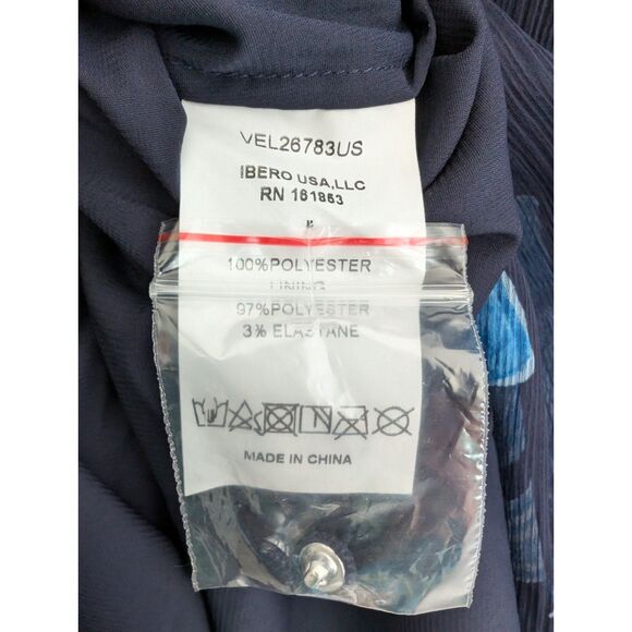 PatBO Blue Floral Maxi Dress - Picture 7 of 8